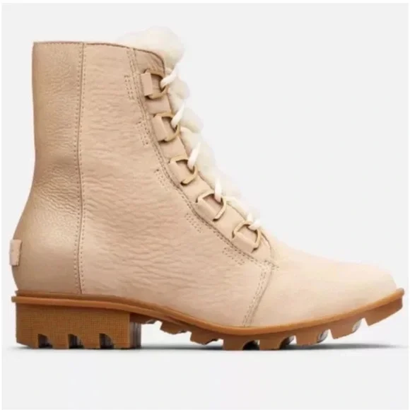 🌹SOREL🌹 Phoenix Short Leather Waterproof Boots Size: 6.5 - Picture 3 of 15